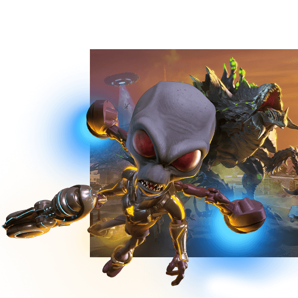 Destroy All Humans Collector DNA sur PS4